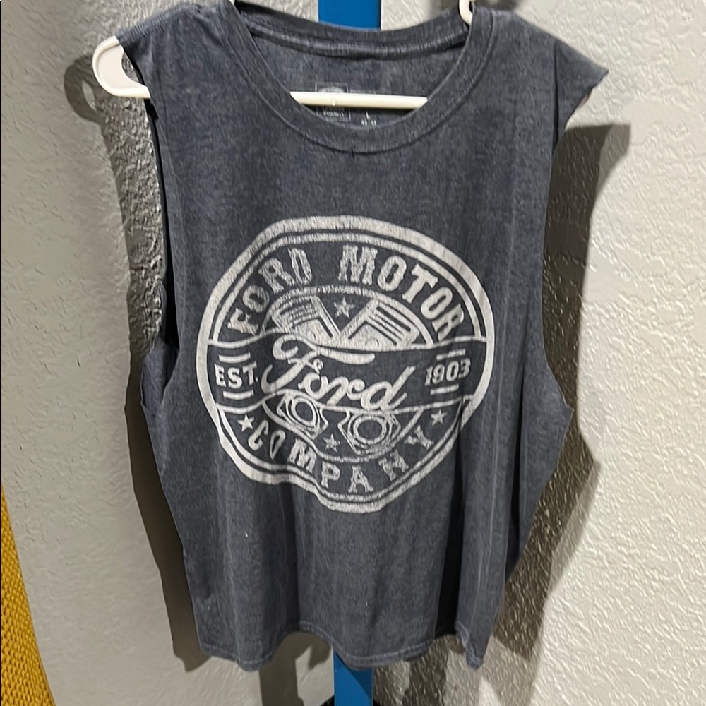 Ford Official Gray Tank Top